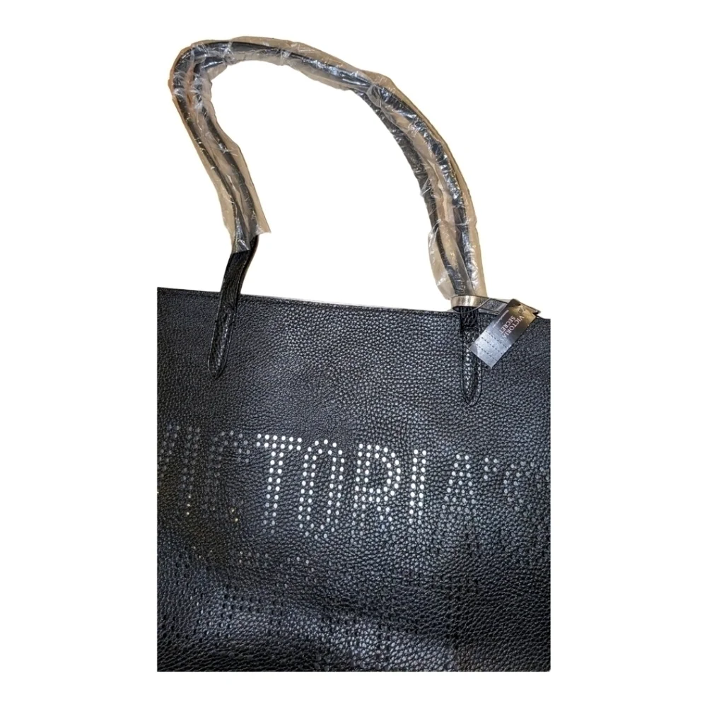 NEW VICTORIA'S Secret black tote bag. Giftable